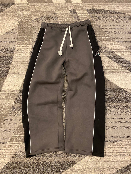 Black Baggy Sweatpants